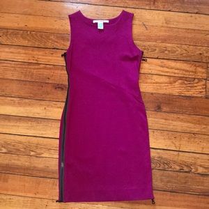 DVF Magenta Tank Dress